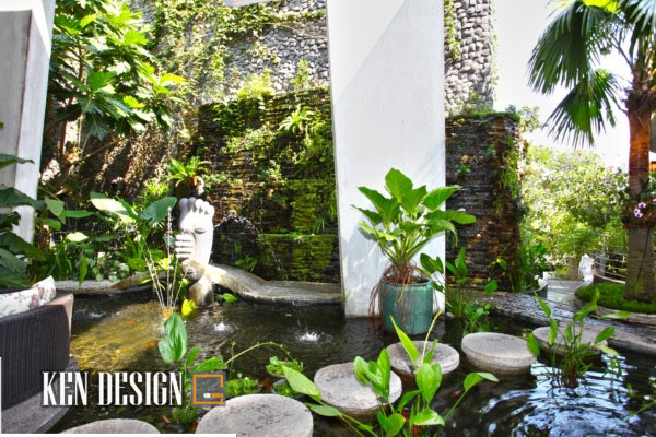thiết kế quán cafe sân vườn đẹp